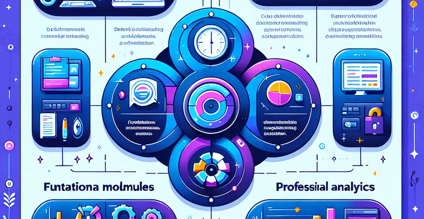  新手入门：ERP软件的五大核心功能模块图解  